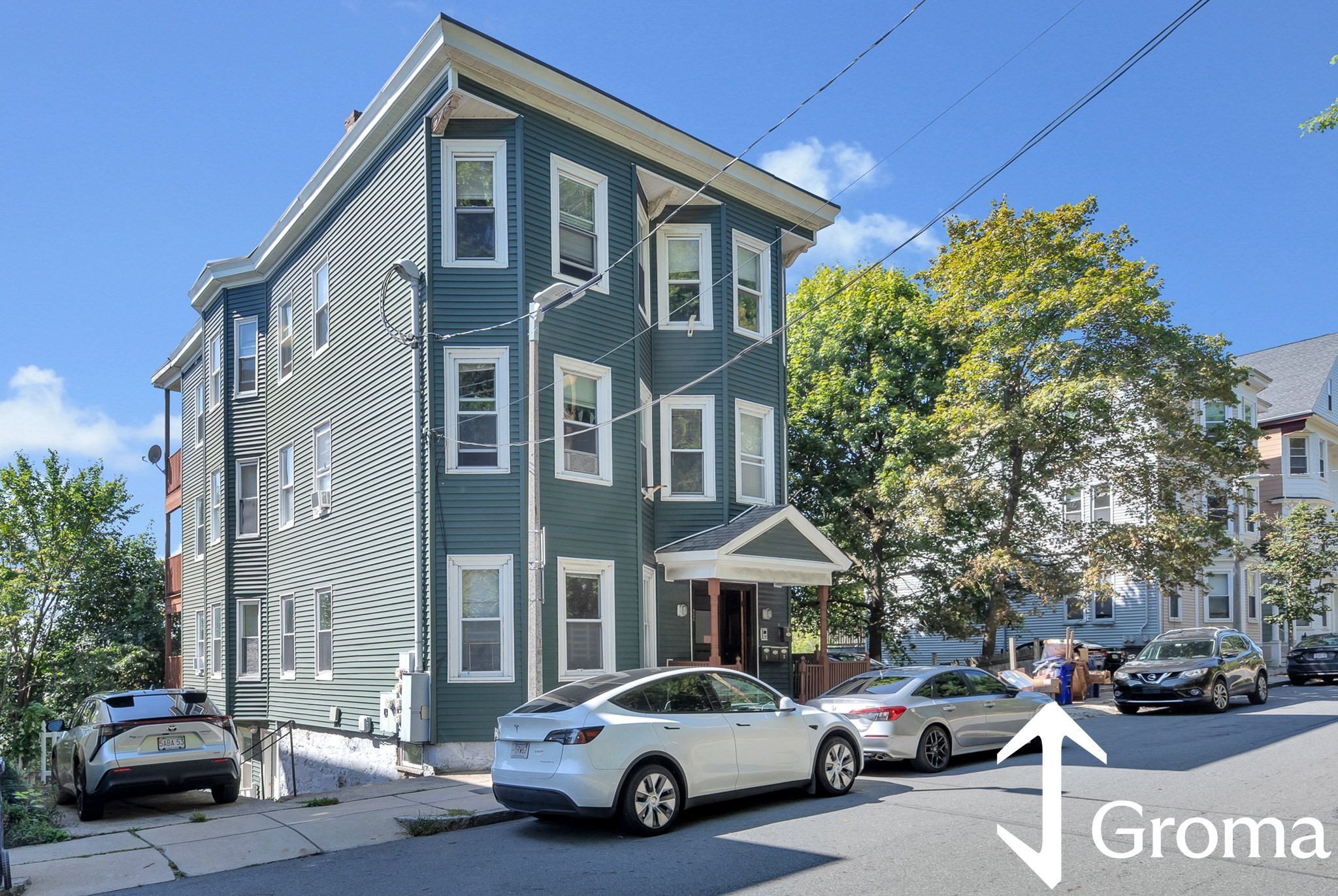 Pictures of  property for rent on Fisher Ave., Boston, MA 02120