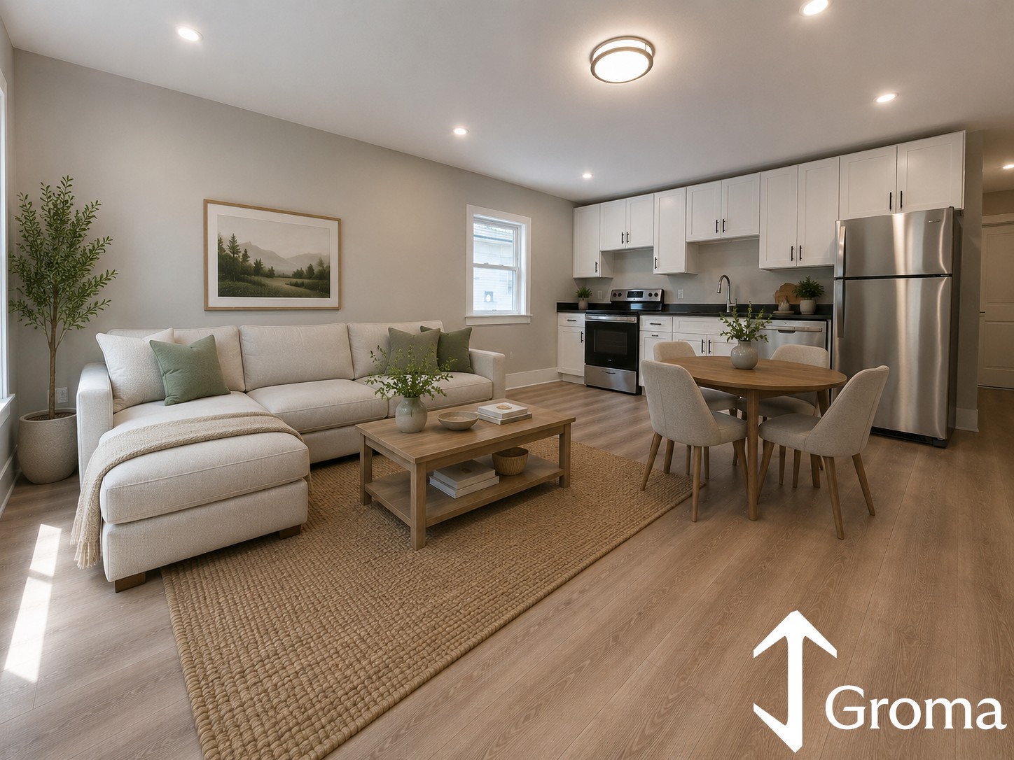 Photos of apartment on Winthrop,Boston MA 02119