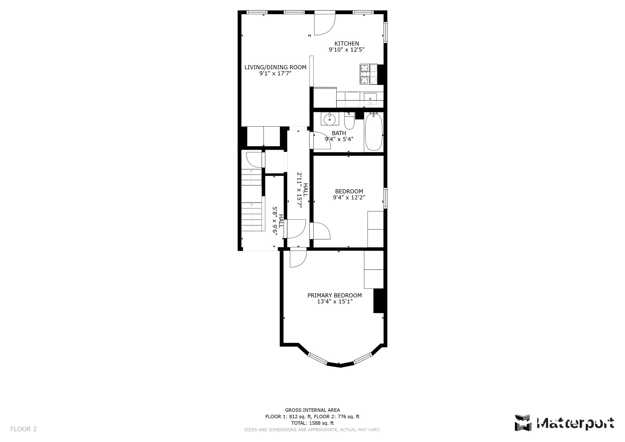 Photos of apartment on Mark St.,Boston MA 02130