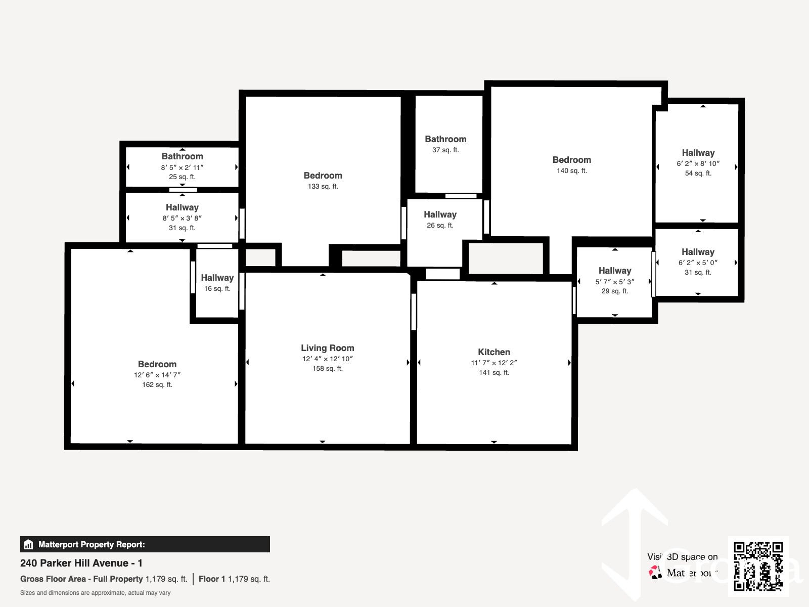 Photos of apartment on Parker Hill Ave.,Boston MA 02120