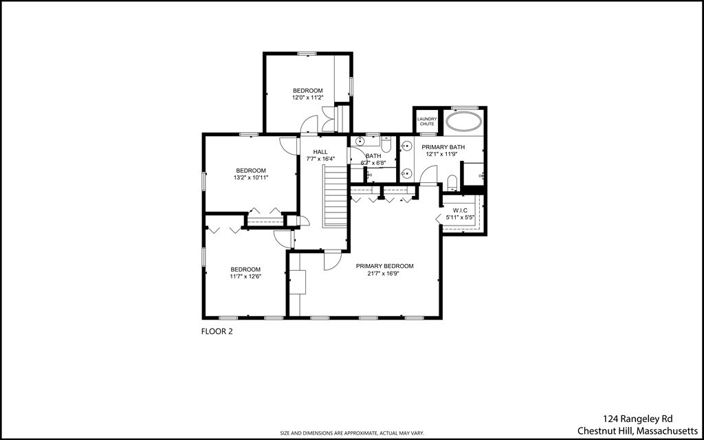 124 Rangeley Rd, Chestnut Hill