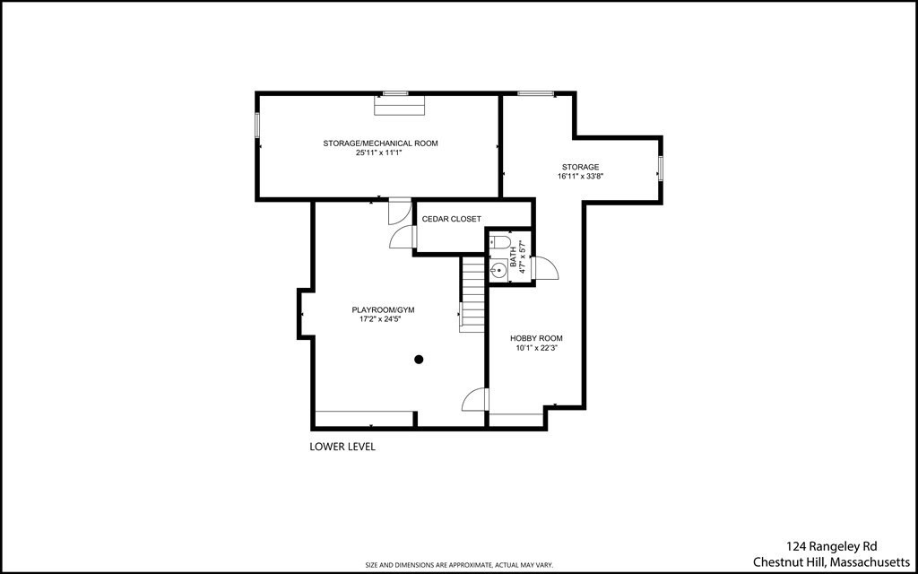 124 Rangeley Rd, Chestnut Hill