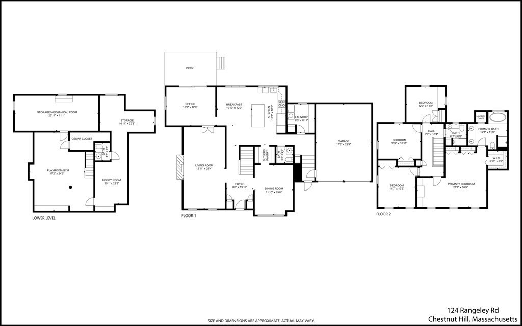 124 Rangeley Rd, Chestnut Hill