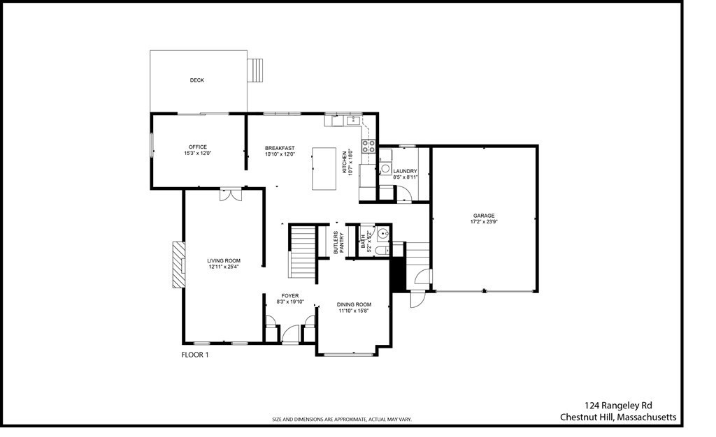 124 Rangeley Rd, Chestnut Hill