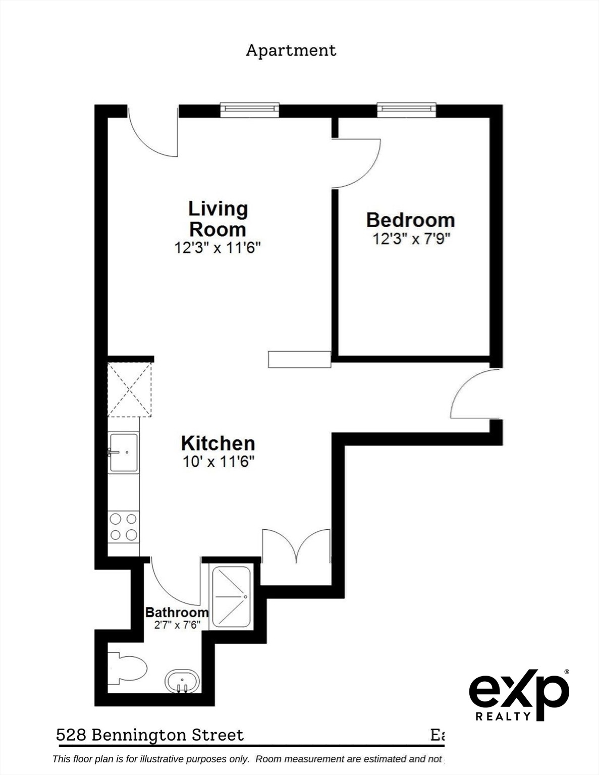 Photos of apartment on Bennington St.,Boston MA 02128