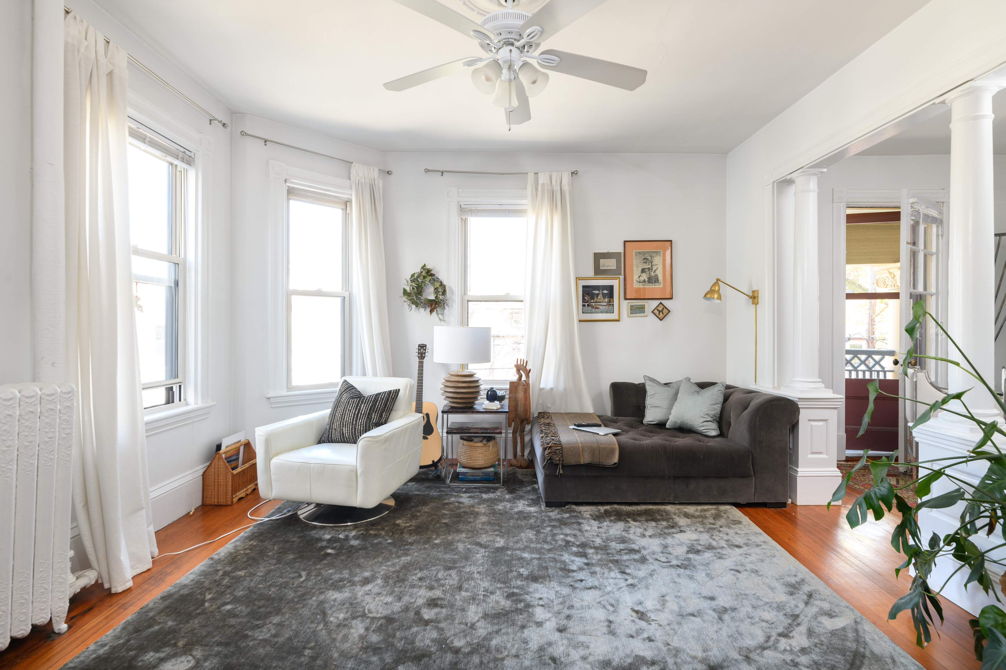 1 bed, 1 bath apartment for rent at 2 Pleasant Ave Unit 2, Ball Square — photo 2 of 10