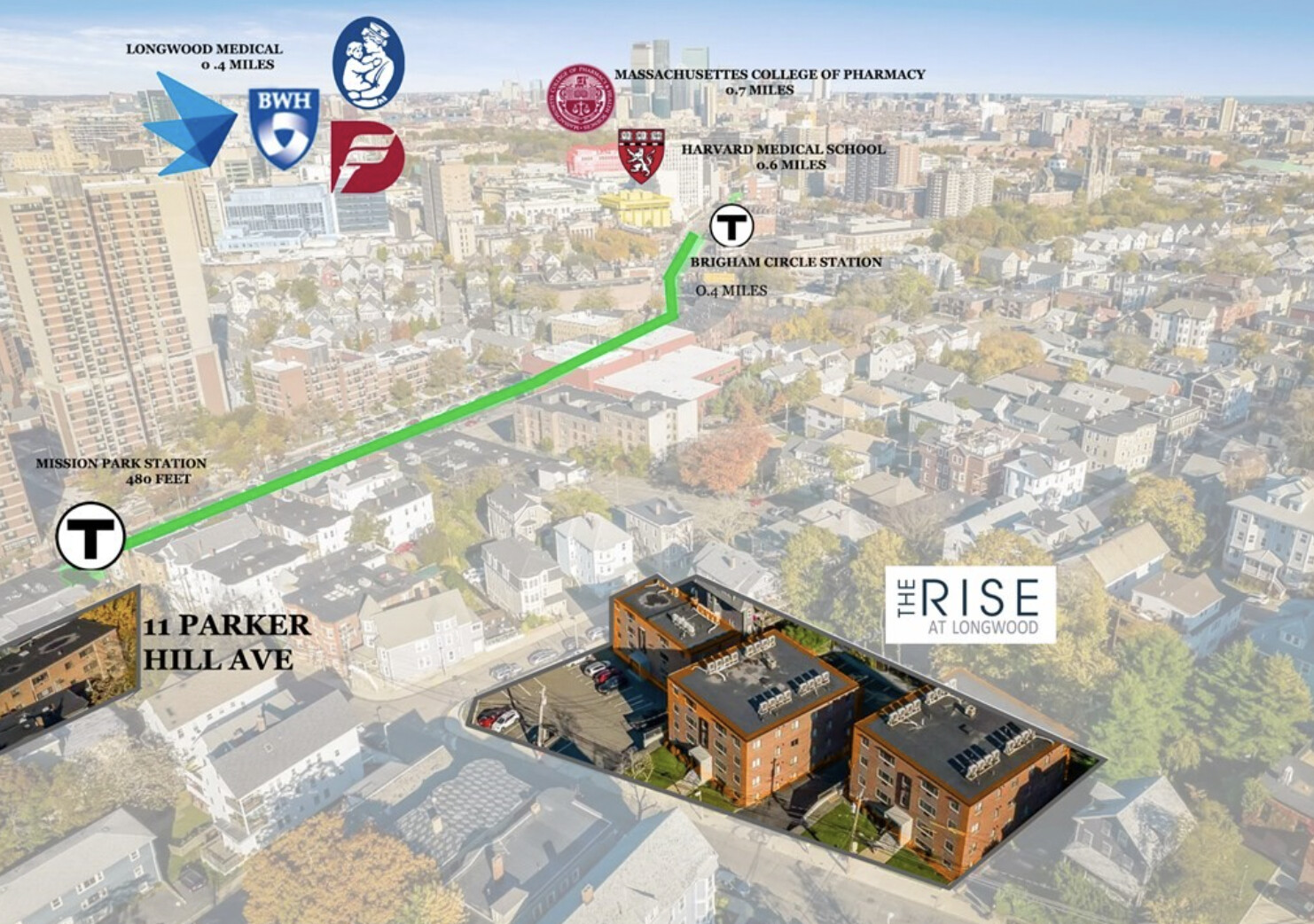 44 Parker Hill Ave, Mission Hill