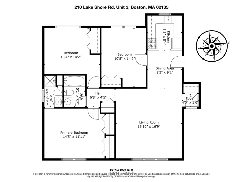 210 Lake Shore Rd, Oak Square