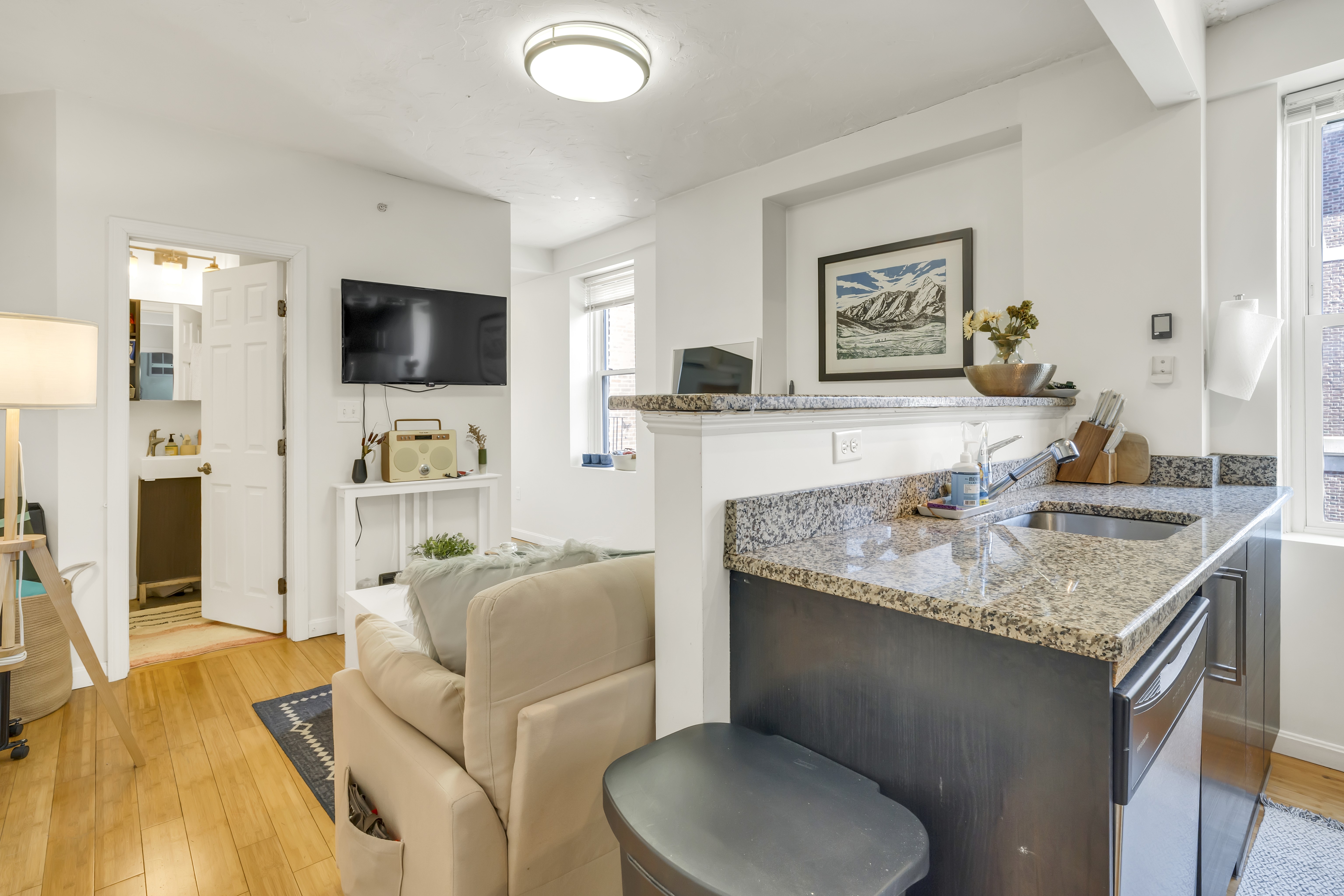 Photos of apartment on North Margin St.,Boston MA 02113