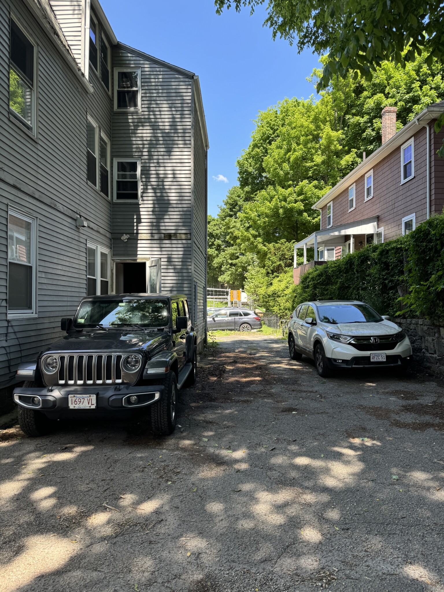 Photos of apartment on Westbourne Ter.,Brookline MA 02445
