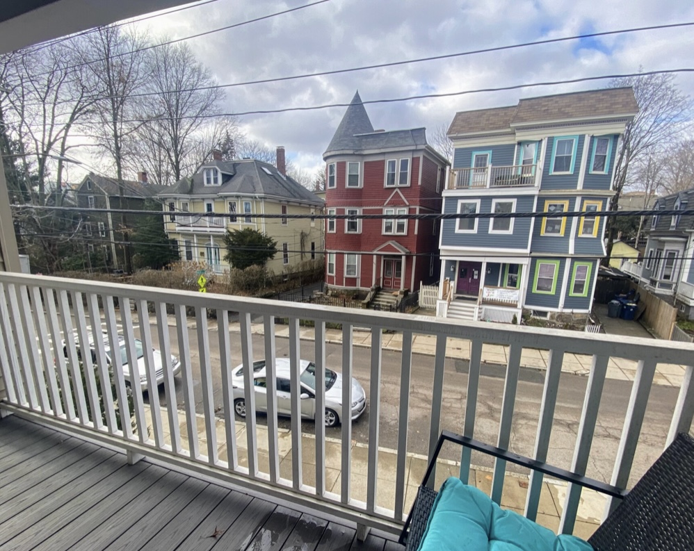 Photos of apartment on Lamartine,Boston MA 02130