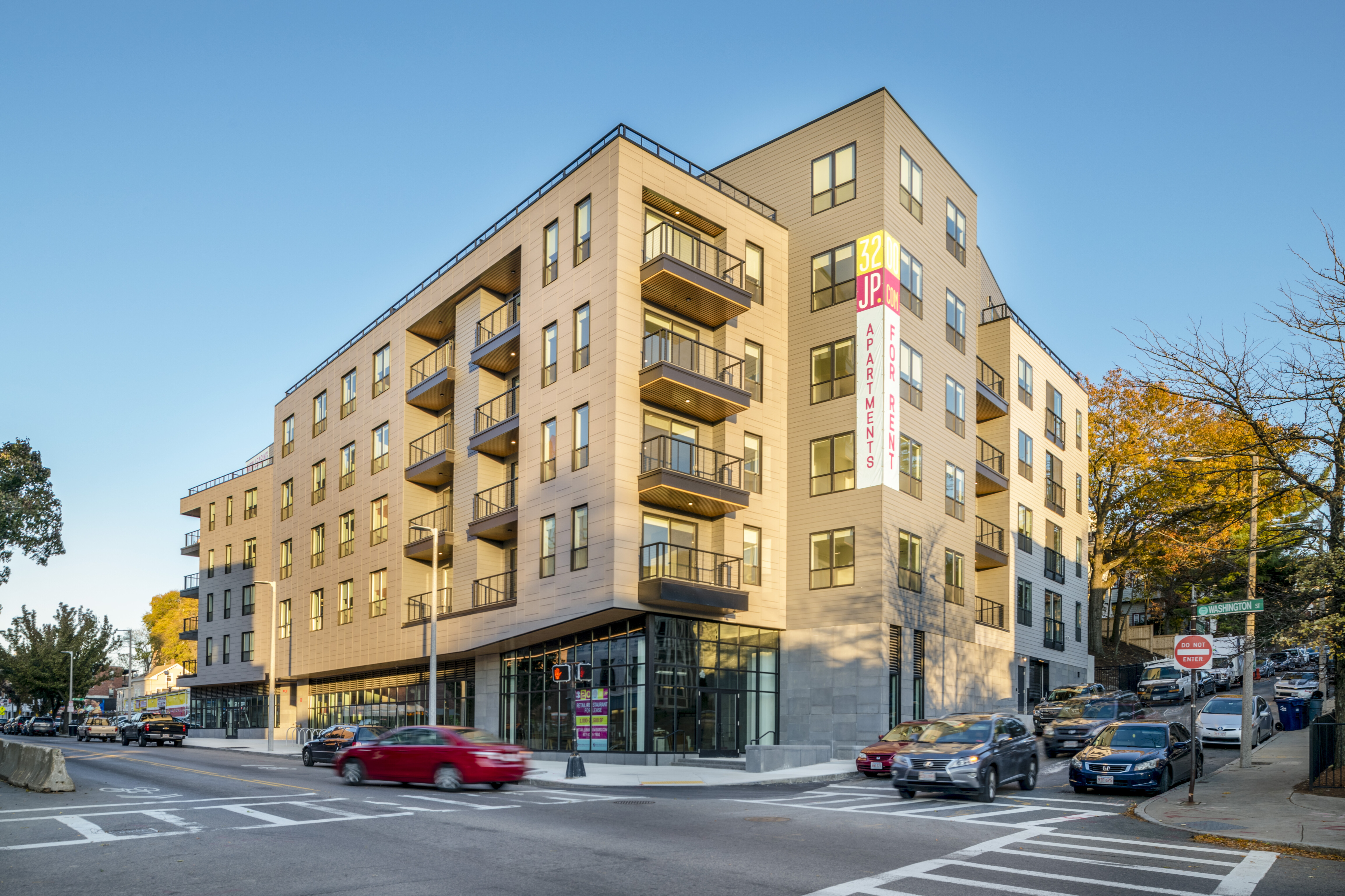 3200 Washington, Jamaica Plain