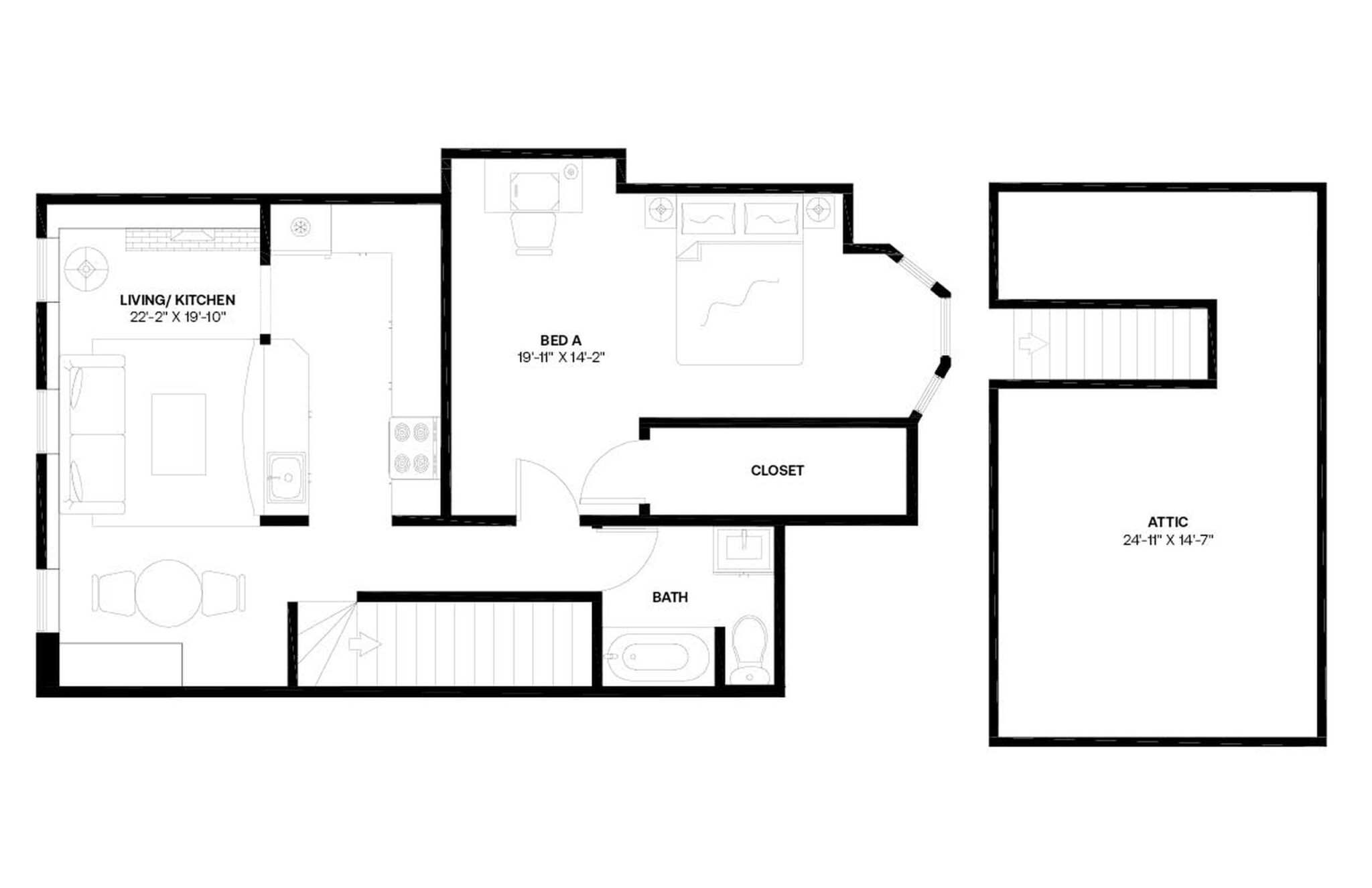 670 Massachusetts Ave, South End