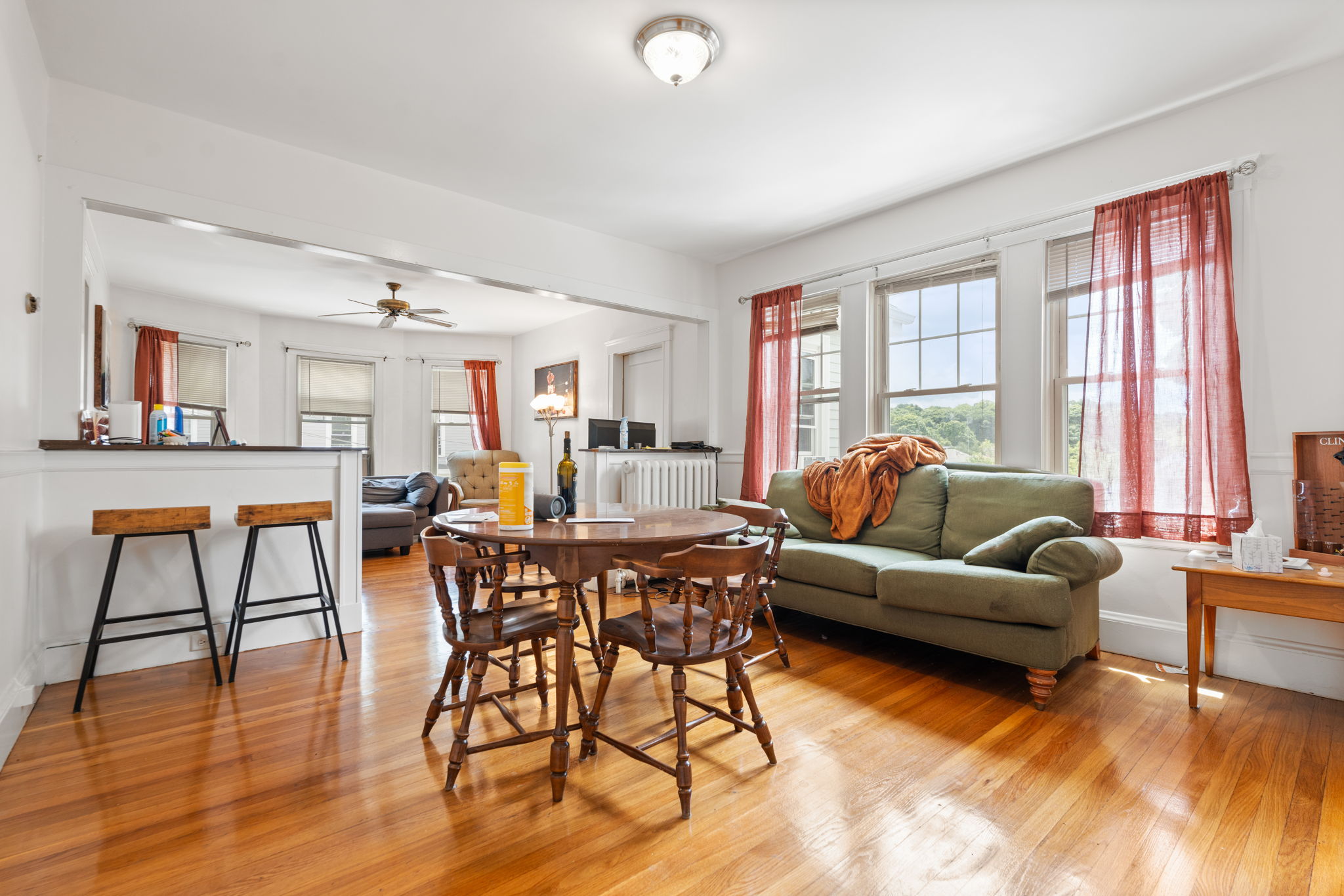 Photos of apartment on Malbert Rd.,Boston MA 02135