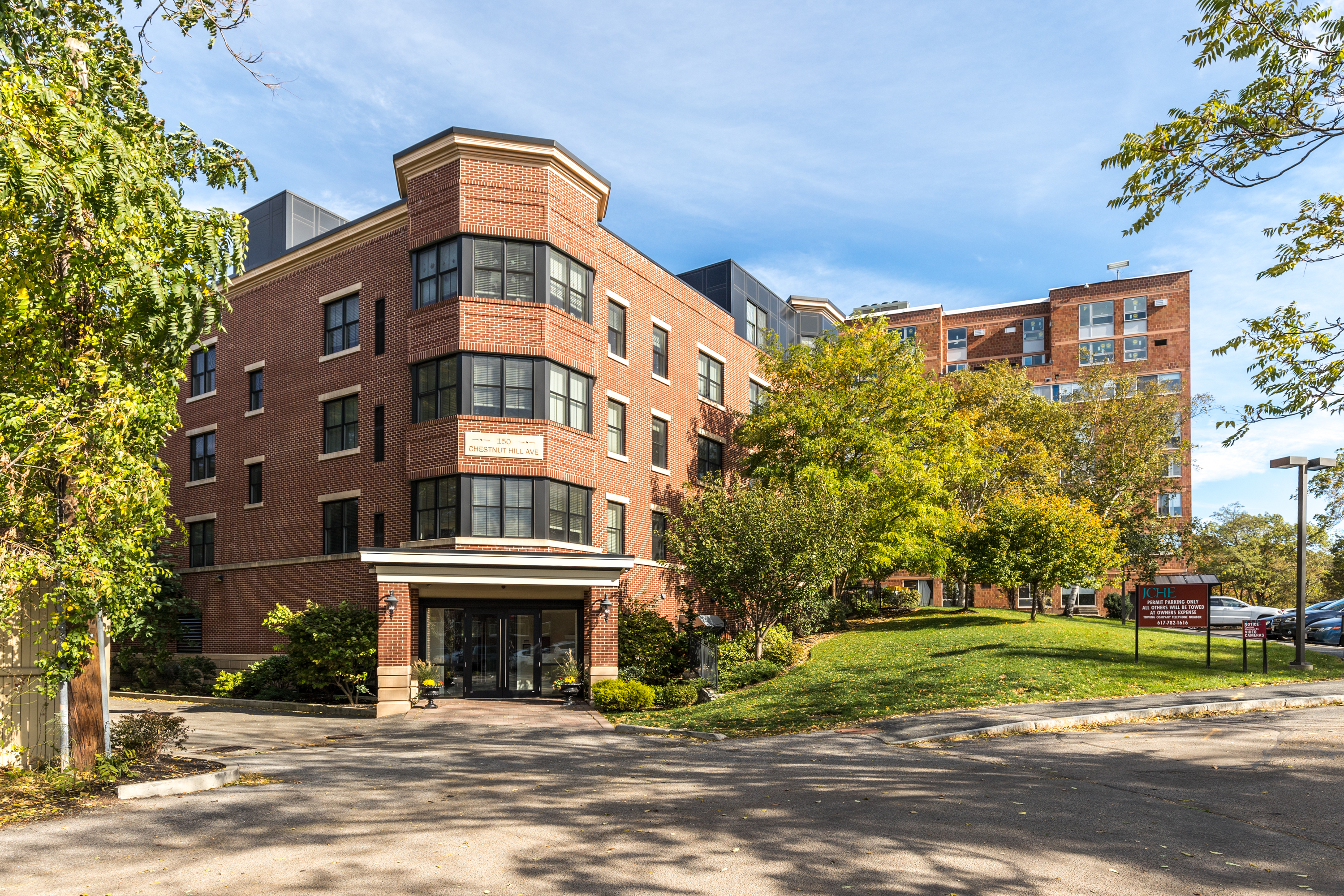 150 Chestnut Hill Ave. — Brighton