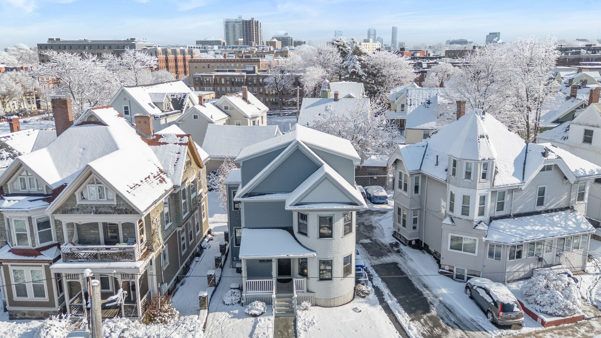 84 Linden St. — Allston