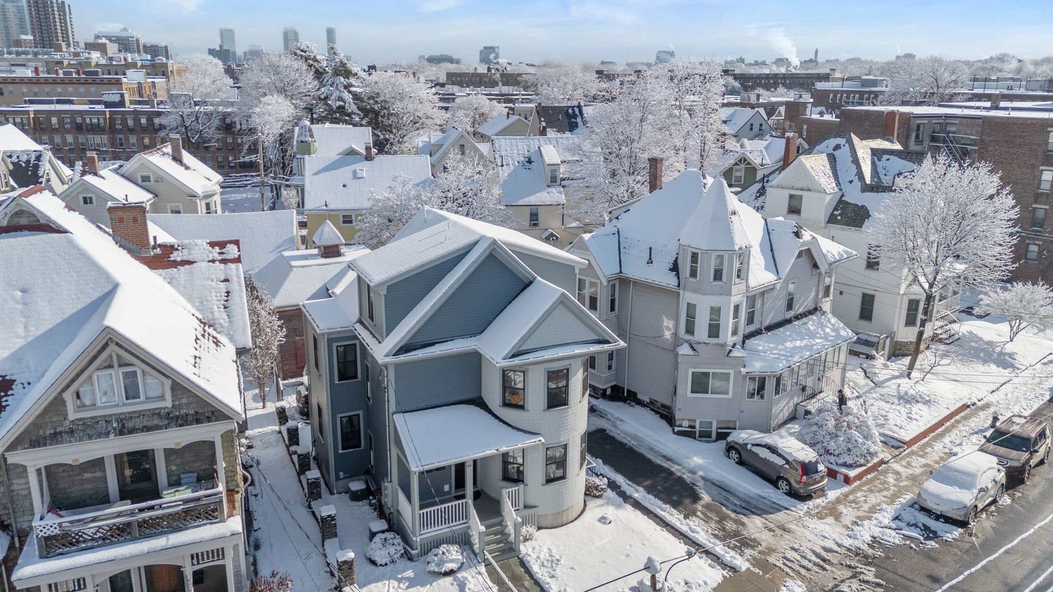 84 Linden St. — Allston