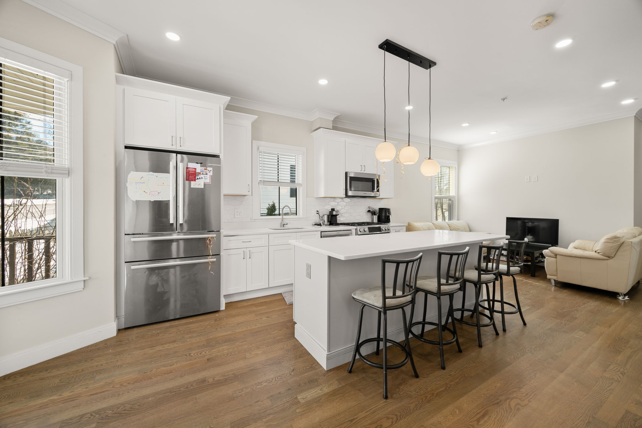 Photos of apartment on Commonwealth Ave.,Boston MA 02135