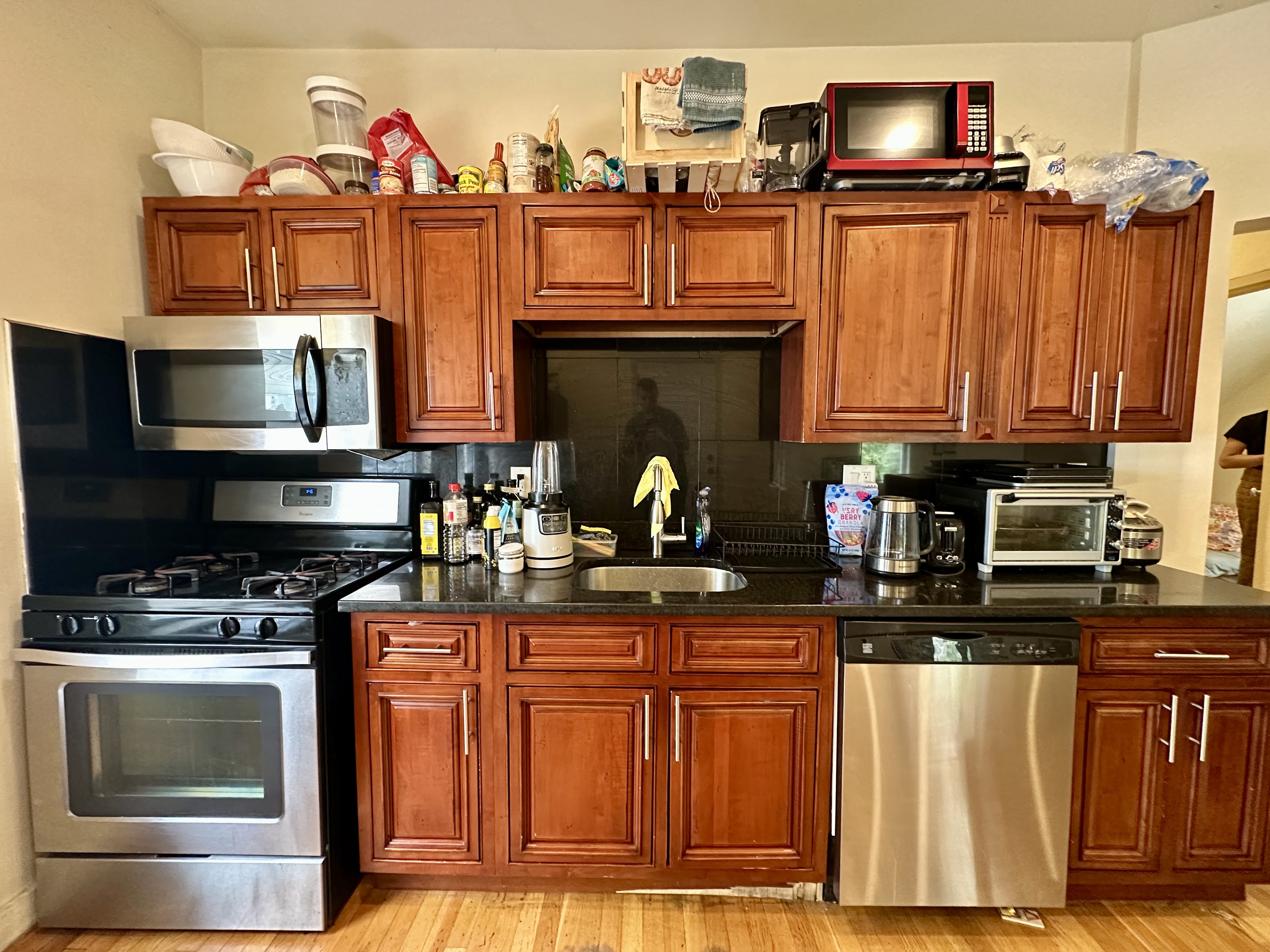 Photos of apartment on Torpie St.,Boston MA 02120