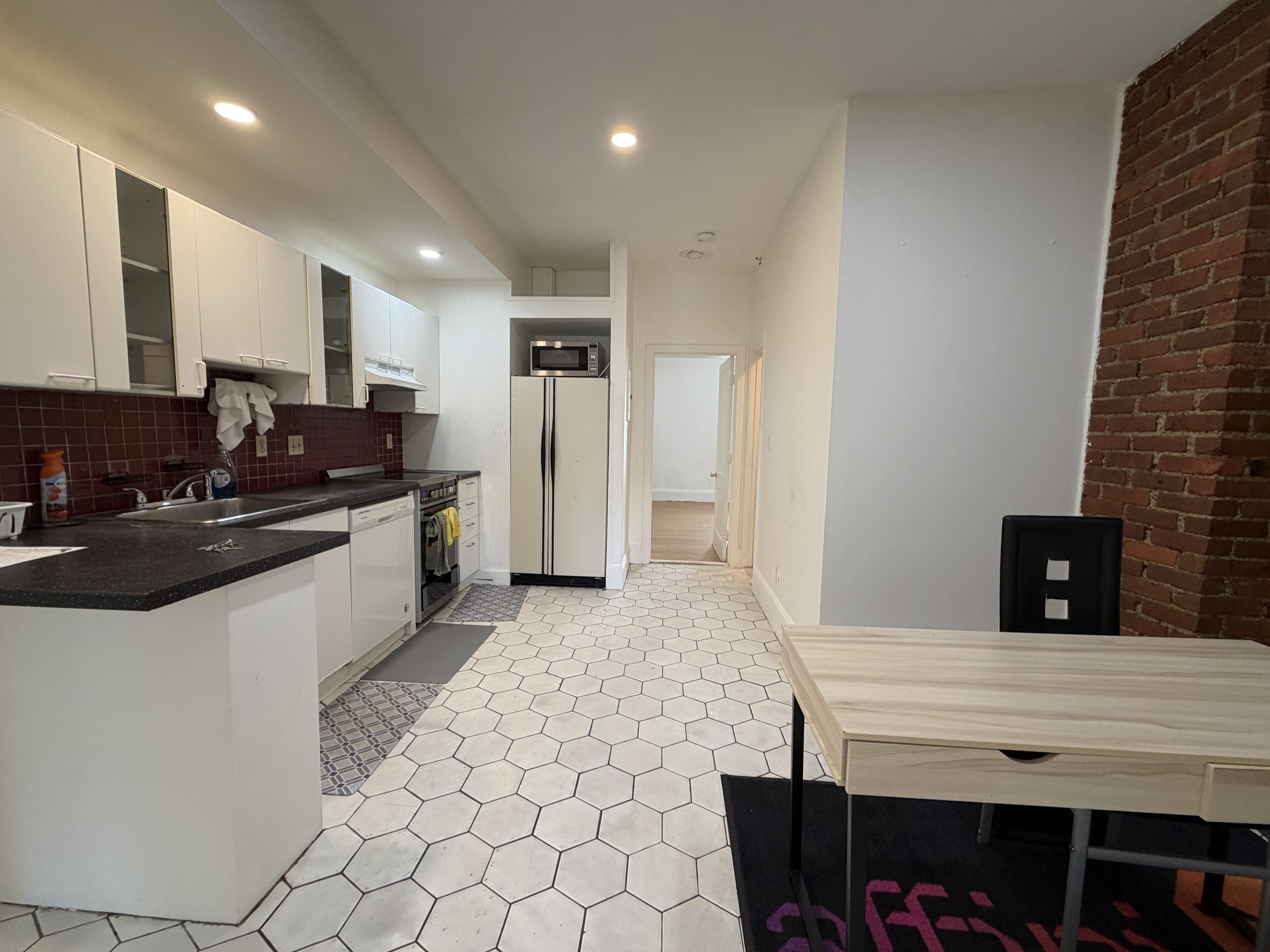 Photos of apartment on Park Vale,Boston MA 02134