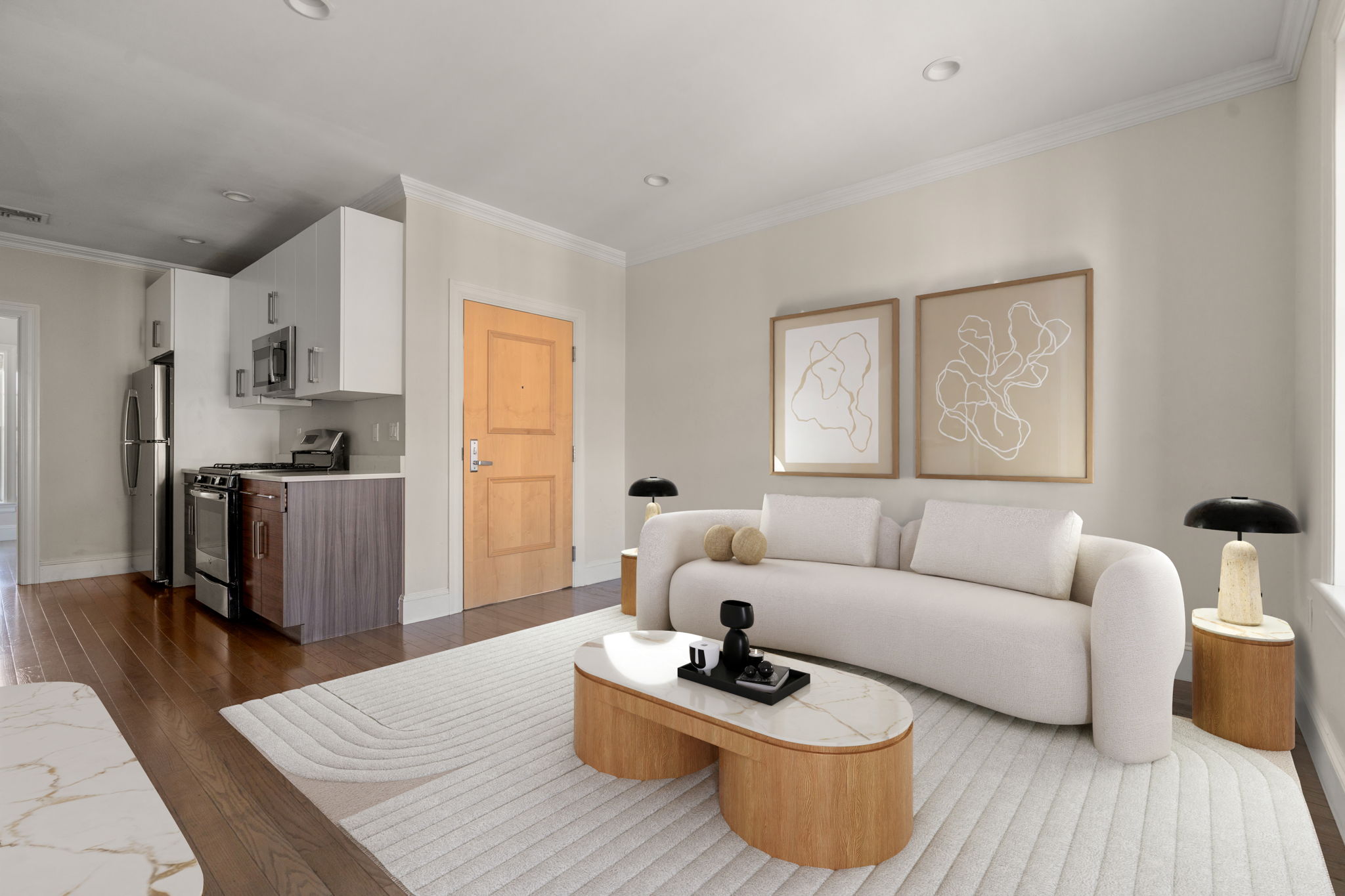 Photos of apartment on Harvard Ter.,Boston MA 02134