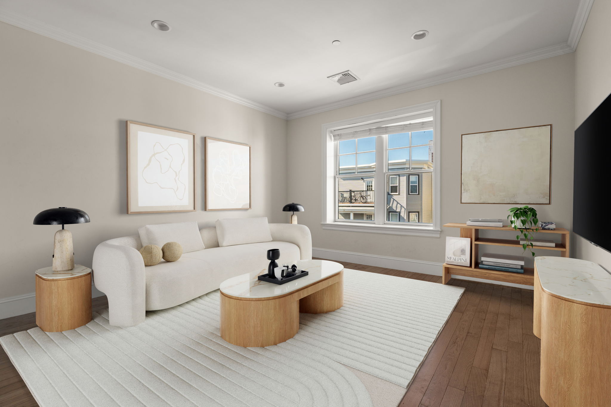 Photos of apartment on Harvard Ter.,Boston MA 02134