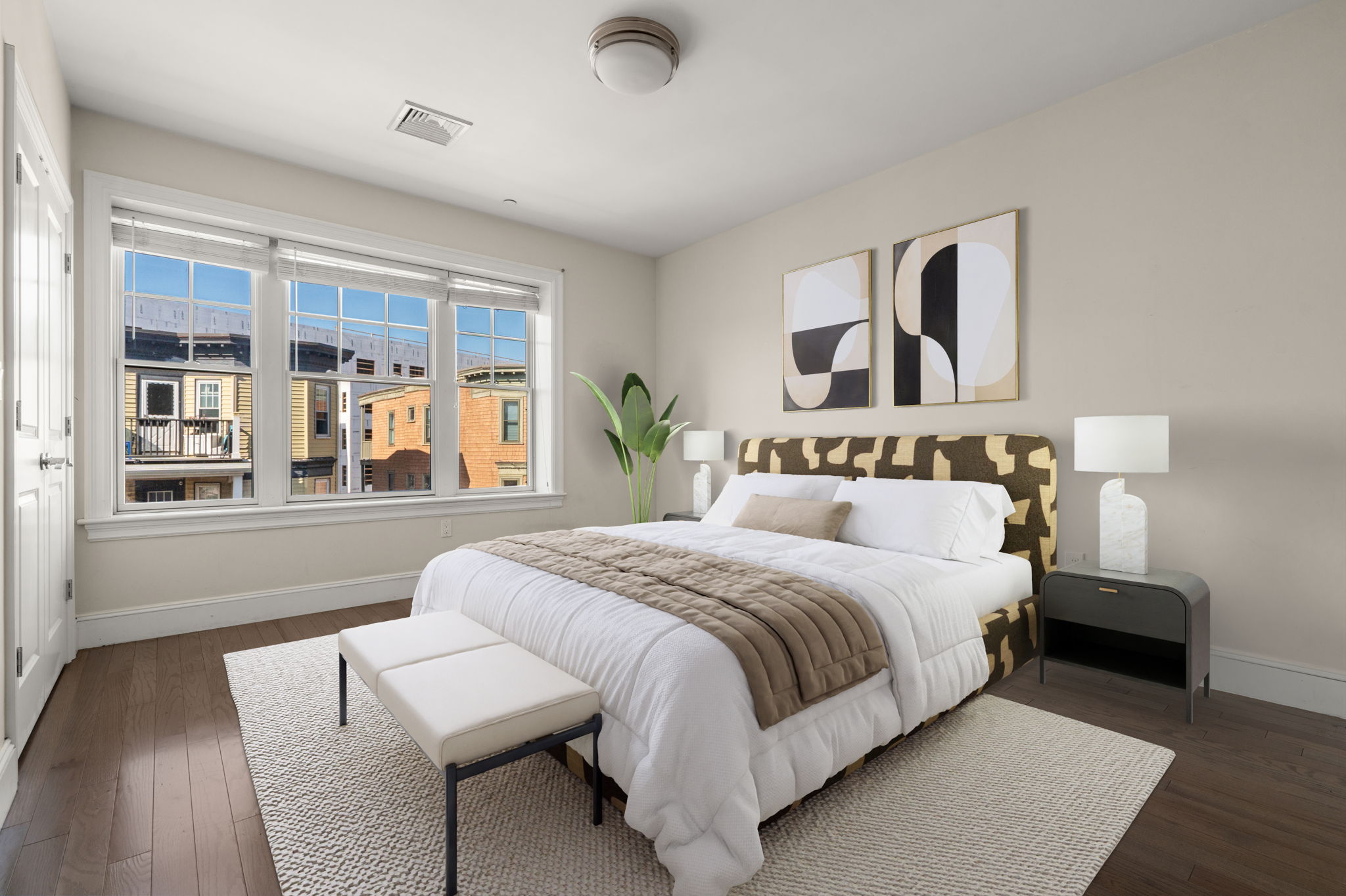 Photos of apartment on Harvard Ter.,Boston MA 02134