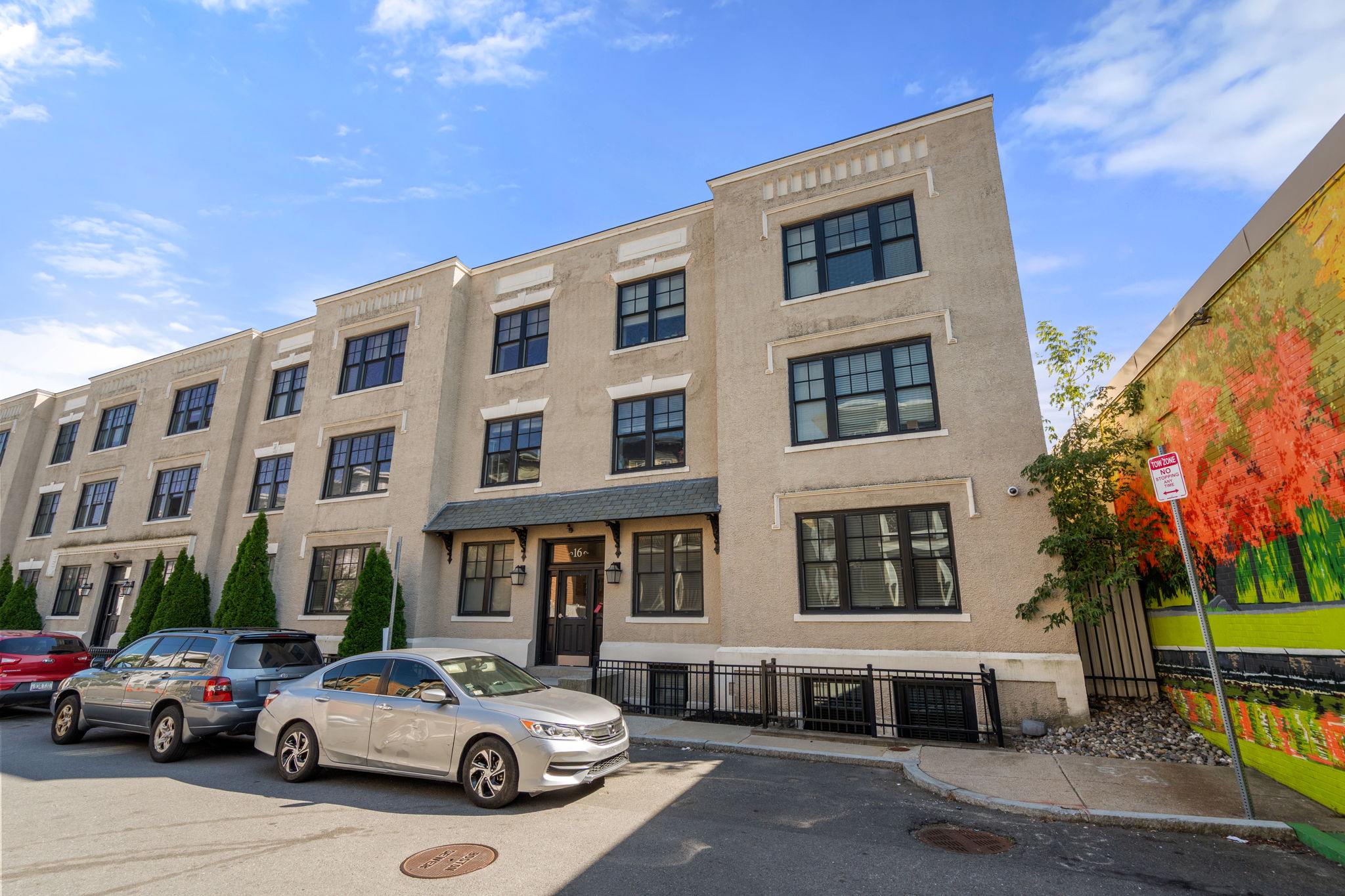 Photos of apartment on Harvard Ter.,Boston MA 02134