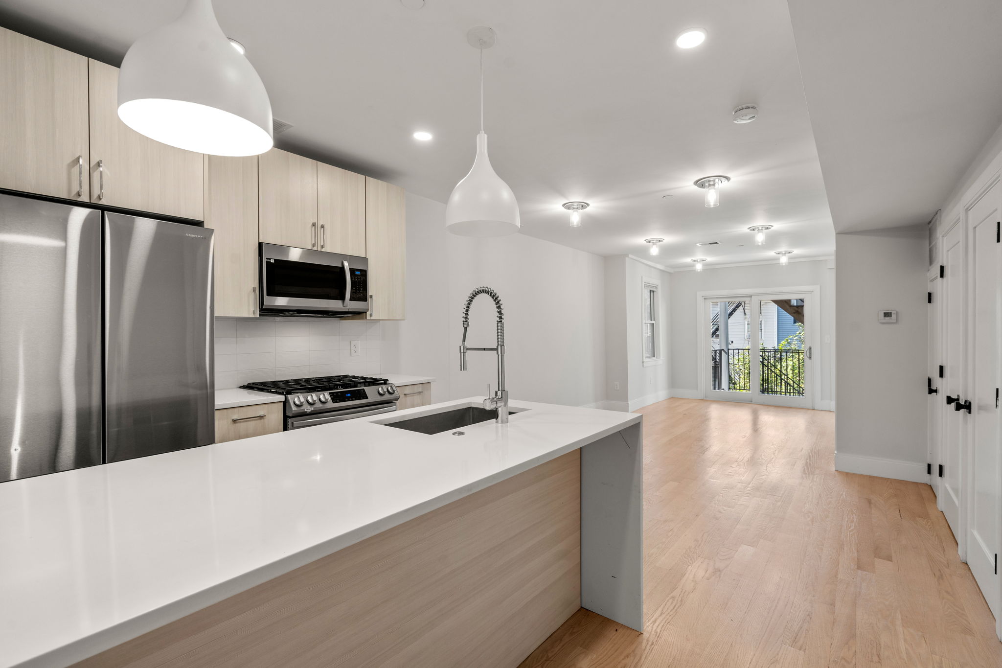 Photos of apartment on Border St.,Boston MA 02128