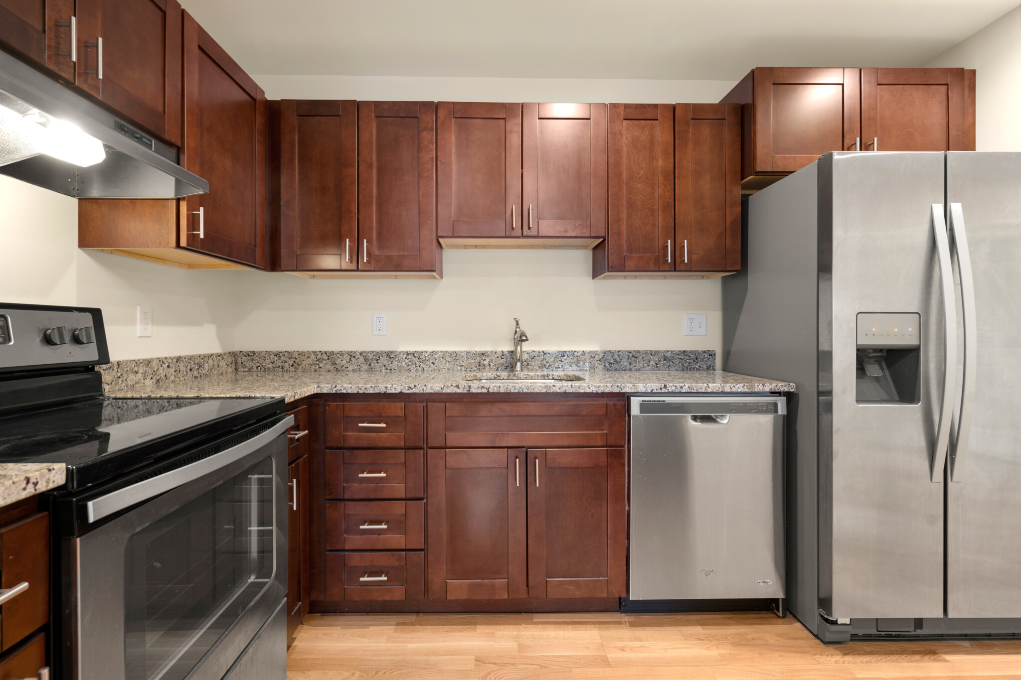 Photos of apartment on Peterborough St.,Boston MA 02215