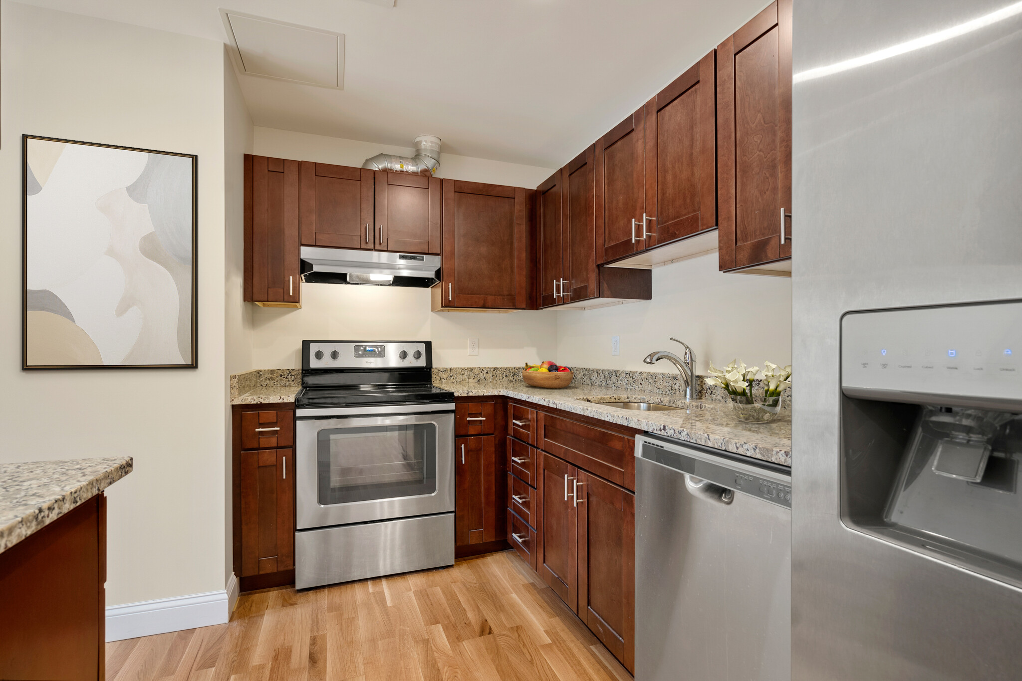 Photos of apartment on Peterborough St.,Boston MA 02215
