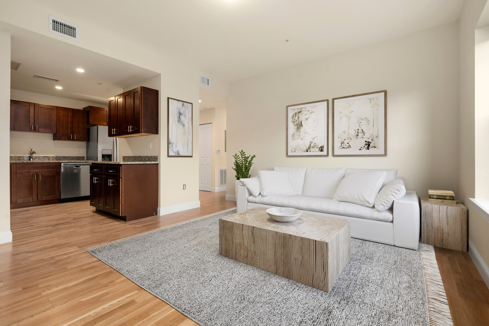 Photos of apartment on Peterborough St.,Boston MA 02215