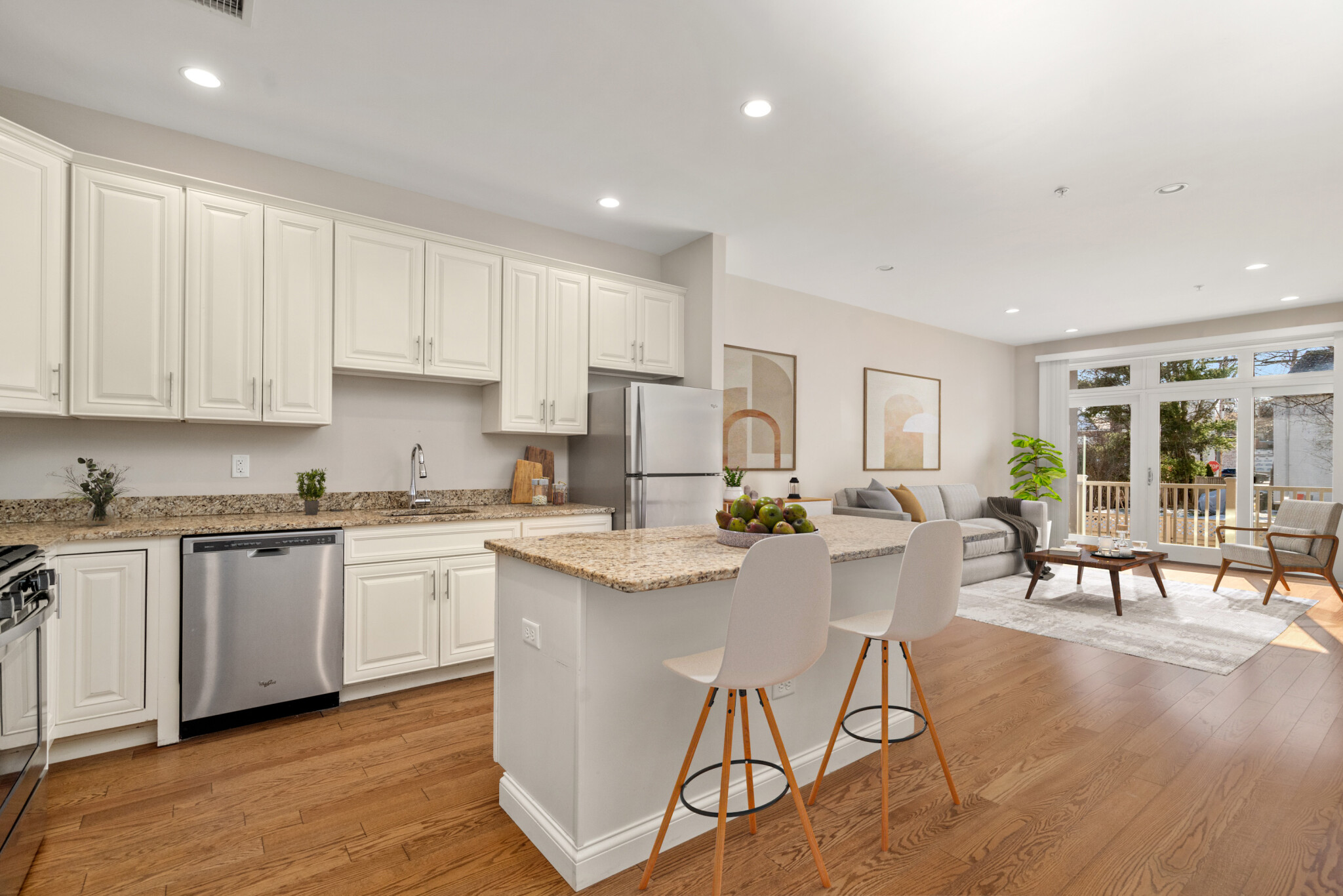 Photos of apartment on Commonwealth Ave.,Boston MA 02135