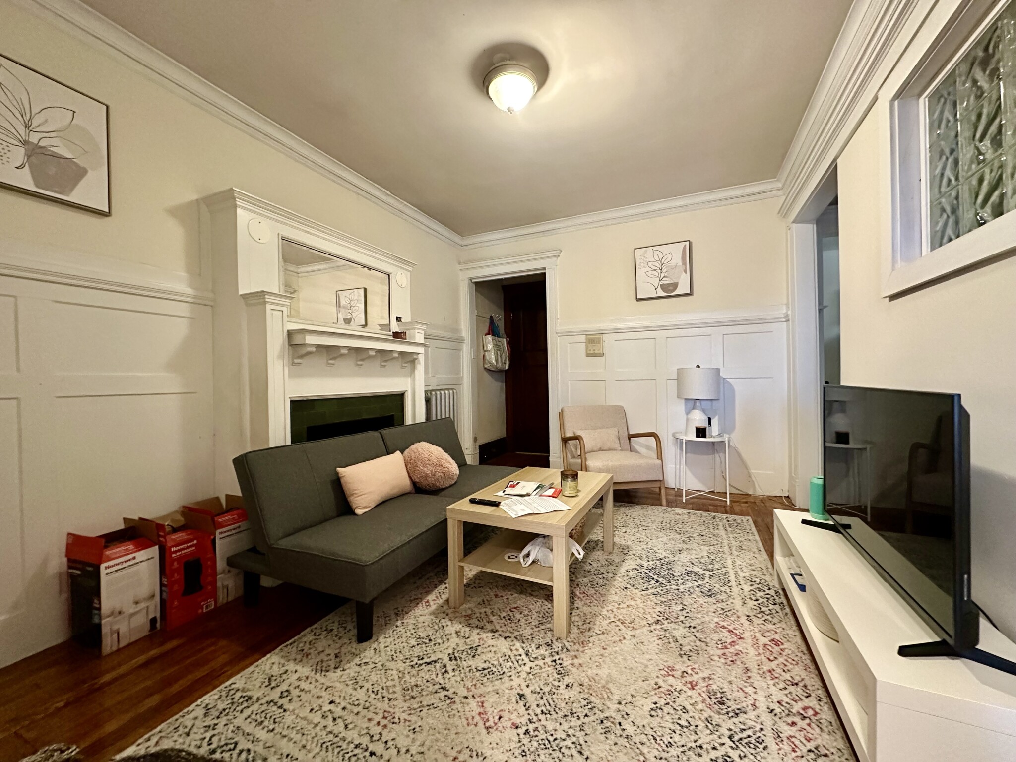 Photos of apartment on Park Dr.,Boston MA 