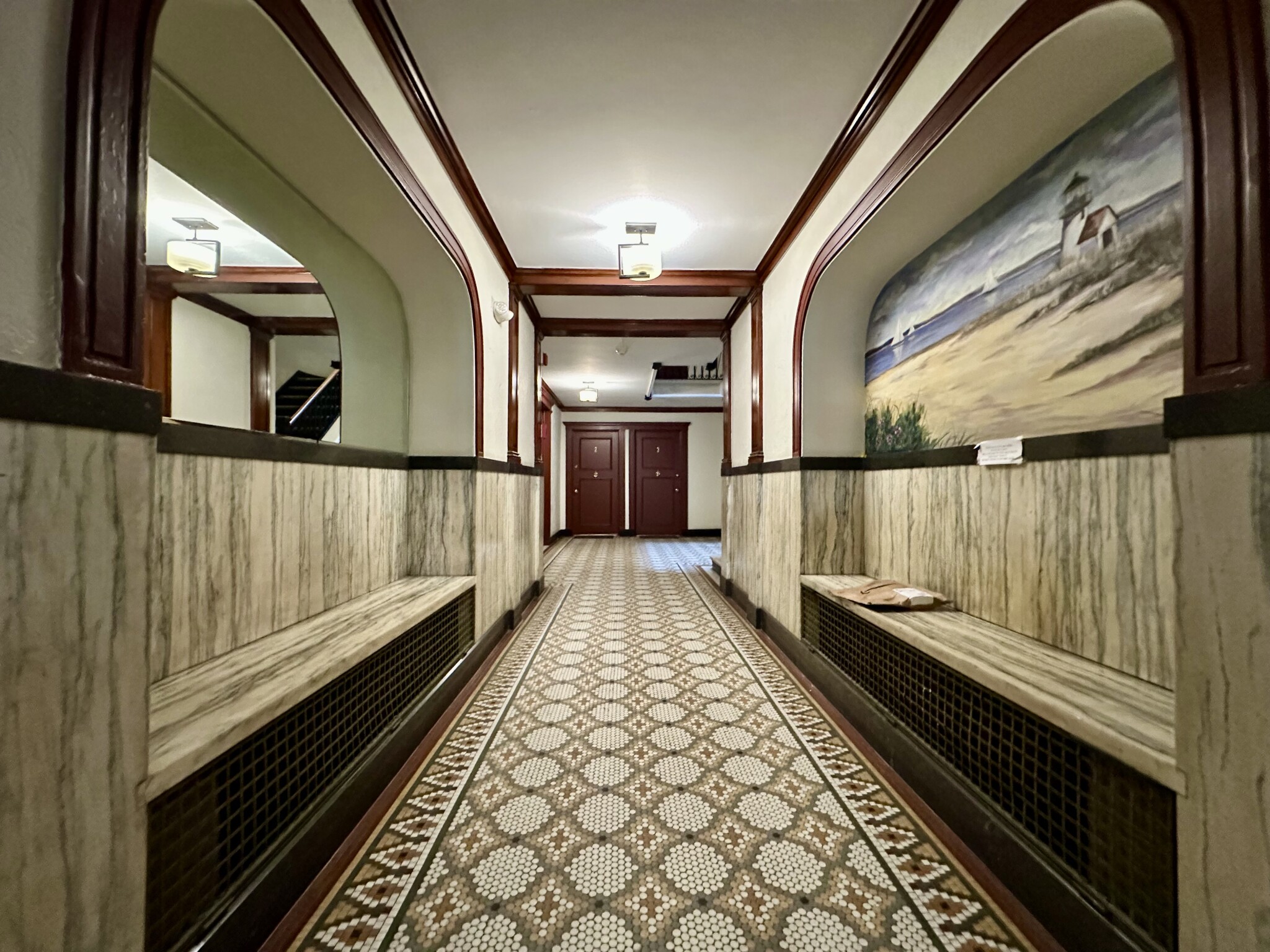 Photos of apartment on Park Dr.,Boston MA 