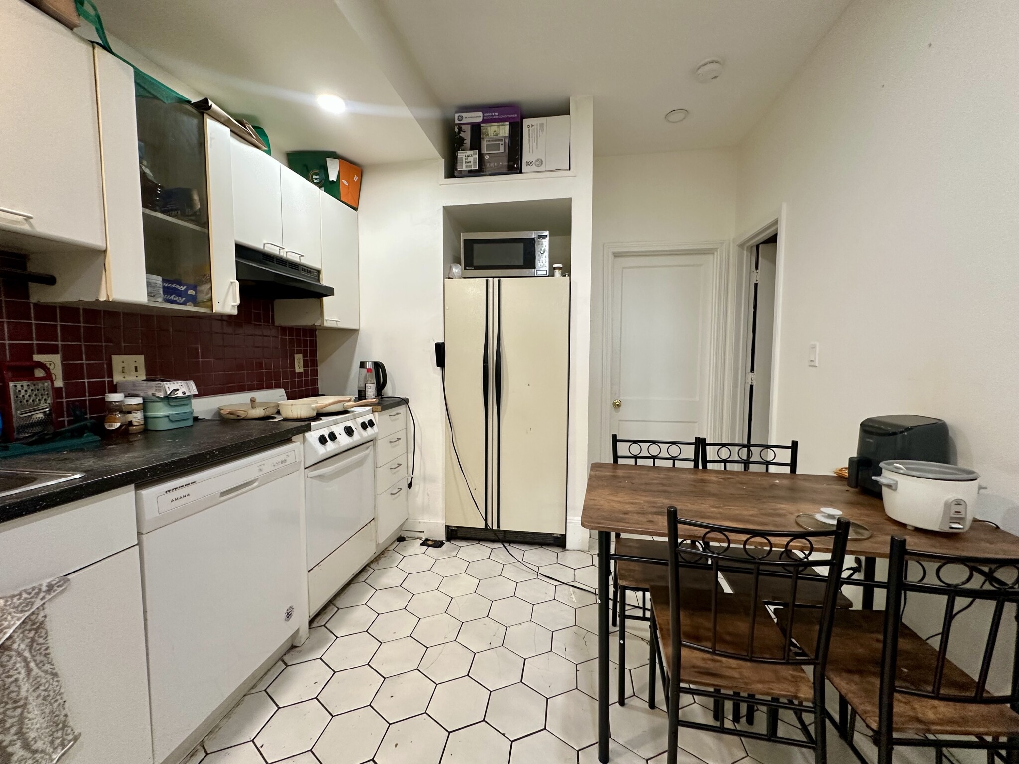 Photos of apartment on Park Vale,Boston MA 02134