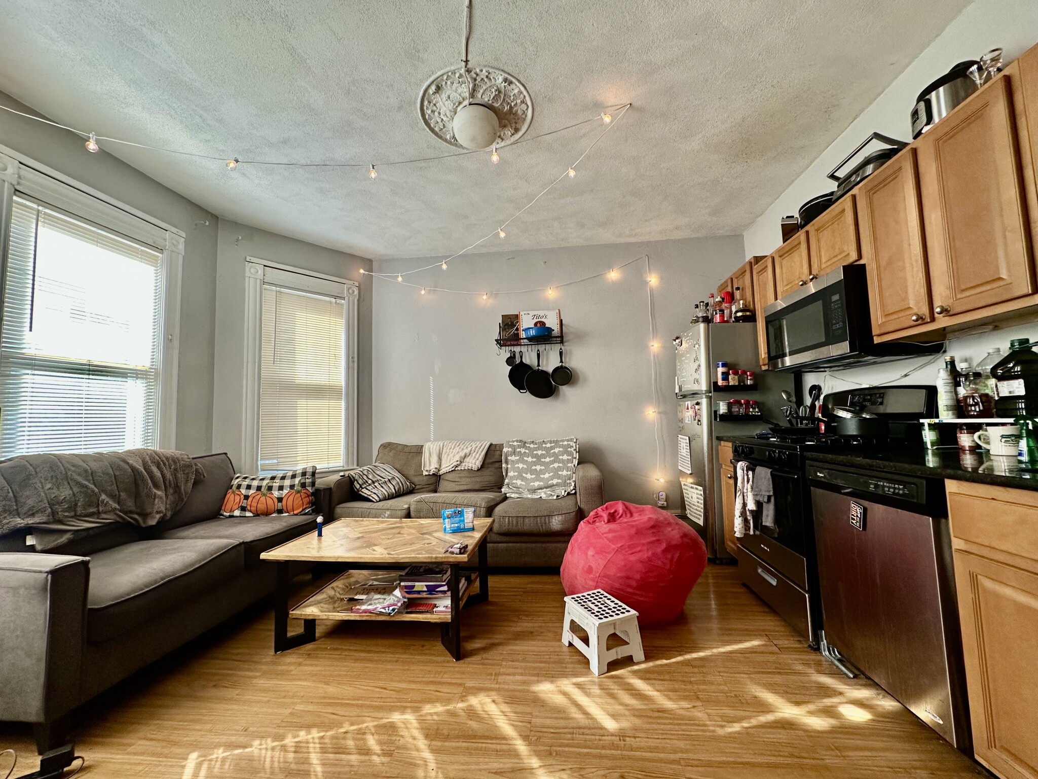 93 Hillside, Boston, MA - 4,800 USD/ month