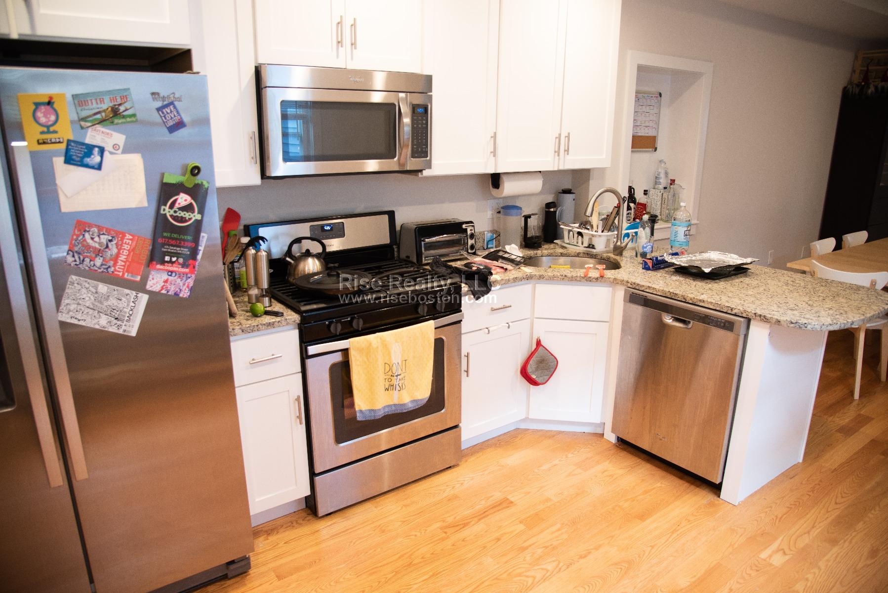 Photos of apartment on Eutaw,Boston MA 02128