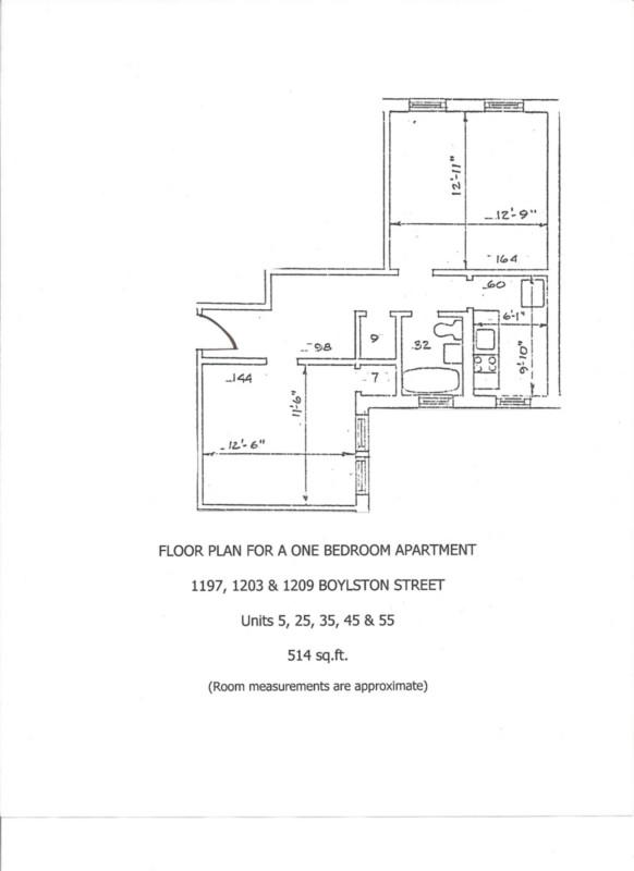 1197 Boylston St, Fenway