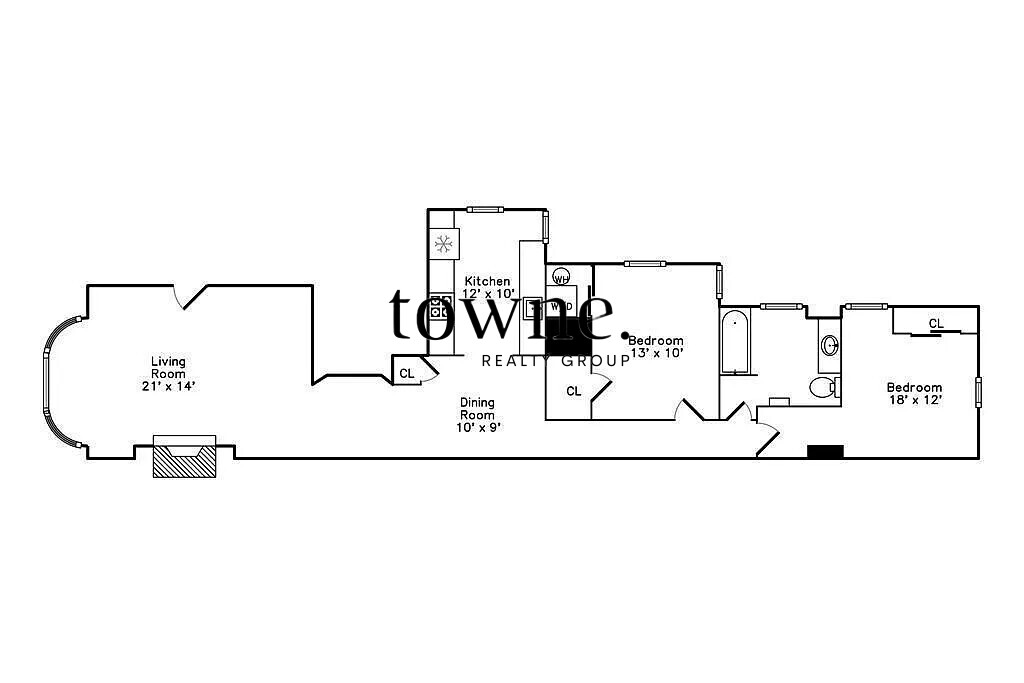 303 Shawmut Ave, South End