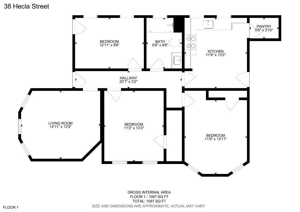 Photos of apartment on Hecla St.,Boston MA 02122