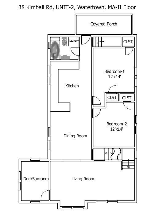 38 Kimball Rd, East Watertown