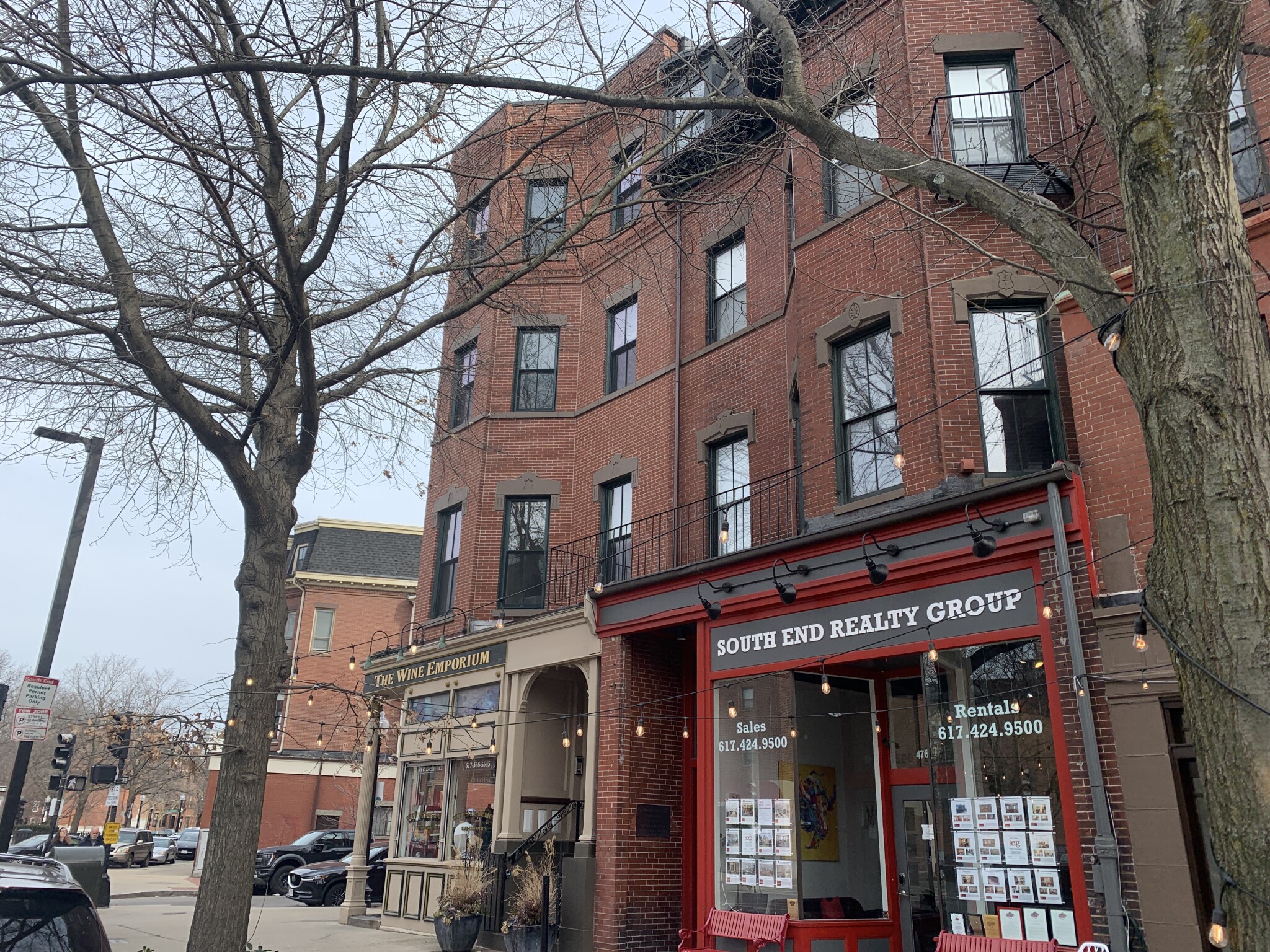 476 Columbus Ave, South End