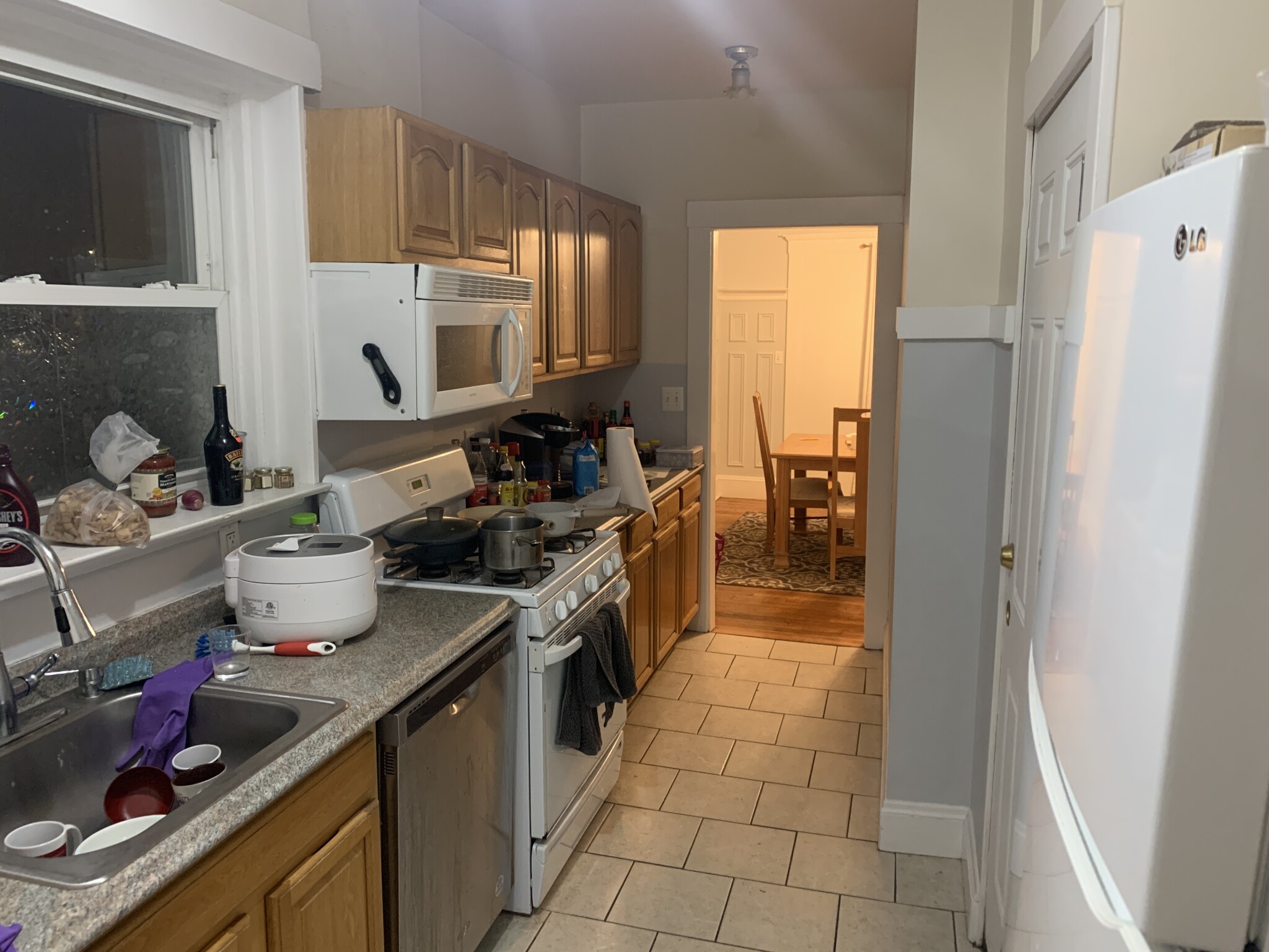 Photos of apartment on Undine Rd.,Boston MA 02135