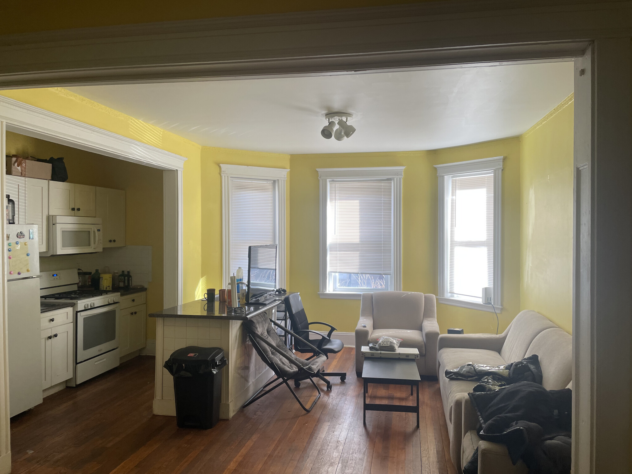 Photos of apartment on Newcastle Rd.,Boston MA 02135