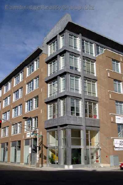 160 East Berkeley St, South End