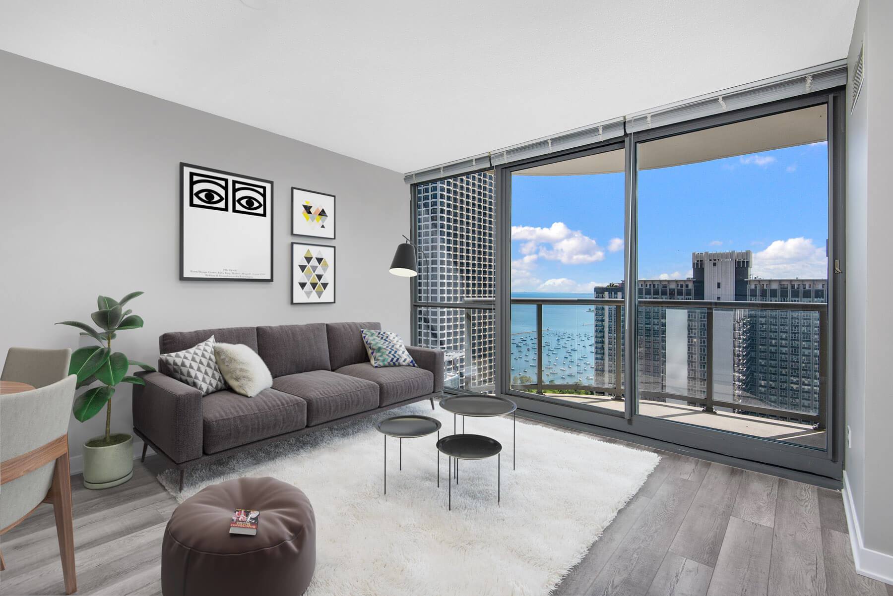 400 East South Water St. - 3,040USD / month