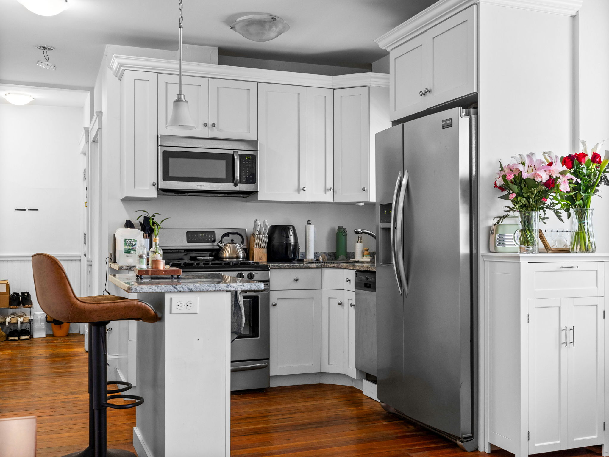 Photos of apartment on Bowdoin St.,Medford MA 02155