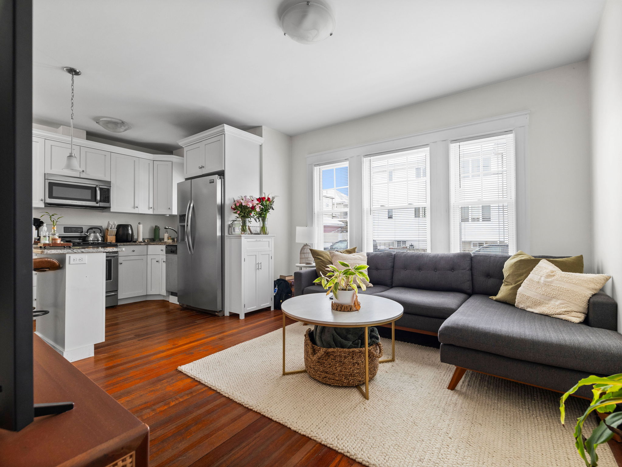 Photos of apartment on Winthrop St.,Medford MA 02155
