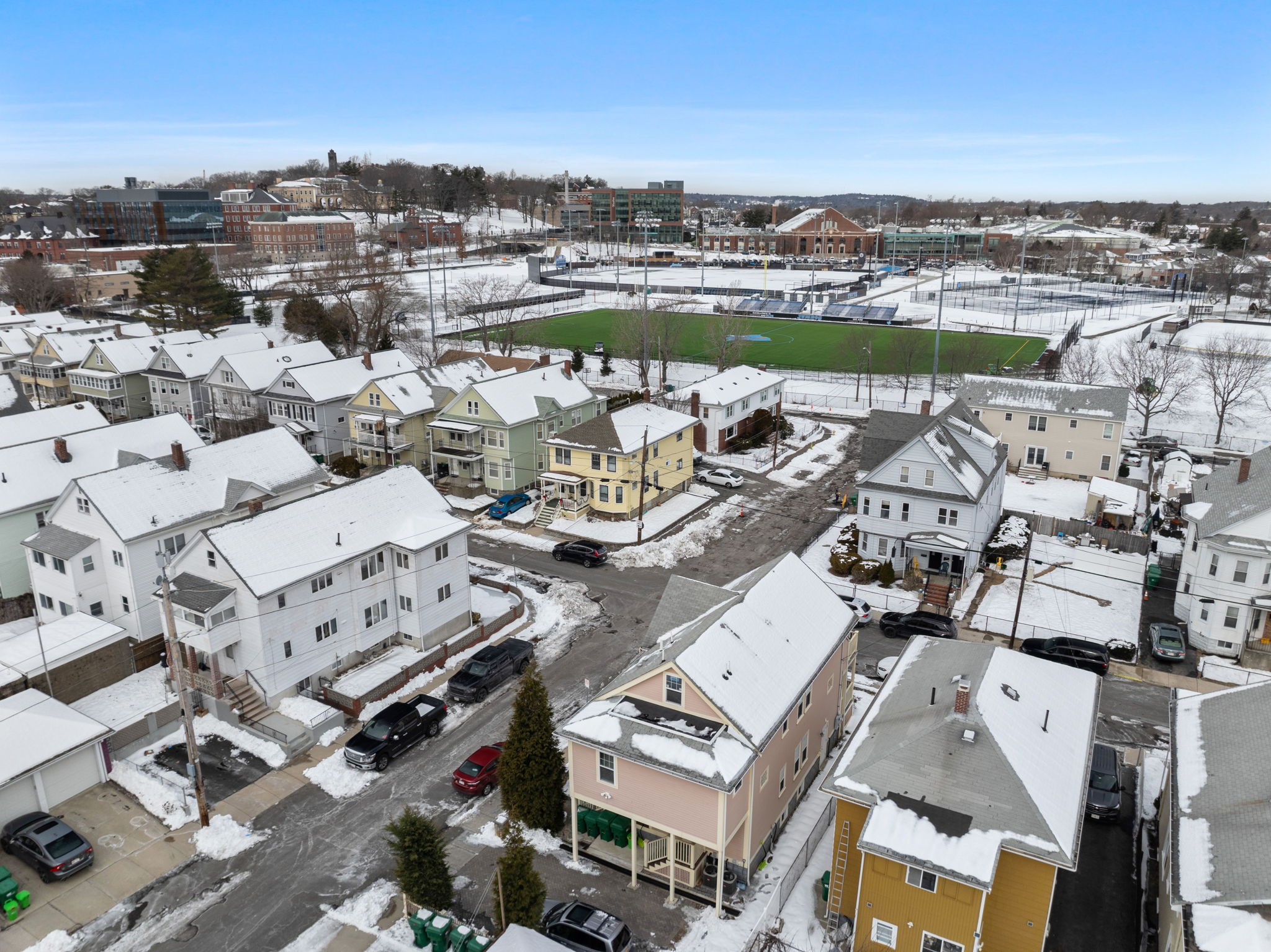 Photos of apartment on Bowdoin St.,Medford MA 02155